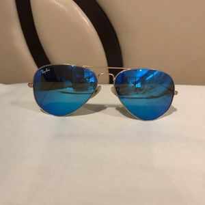 Ray-ban Aviator Flash Lens (blue)
